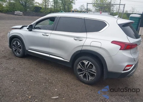 2019 Hyundai Santa Fe Ultimate 2.0T из США, поврежденный, VIN 5NMS5CAAXKH111080